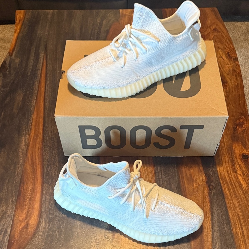 Yeezy Cream White Sneakers
